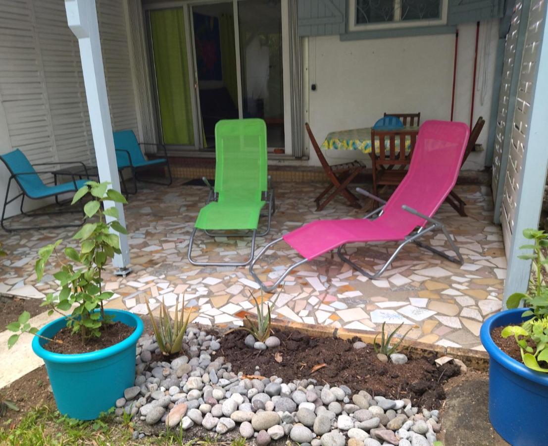 Ferienwohnung Chez Caroline Basse-Terre Exterior foto